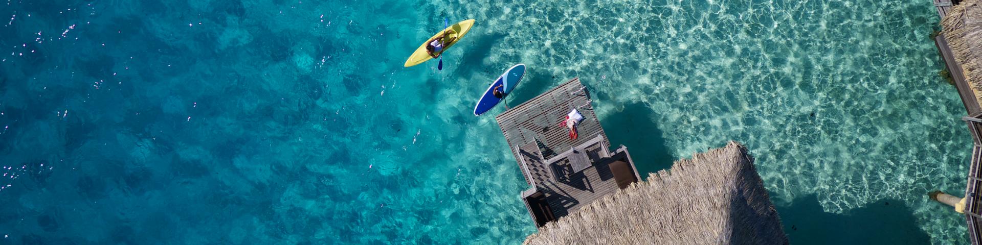 Hotel InterContinental Bora Bora Le Moana Resort - wakacje Polinezja Francuska